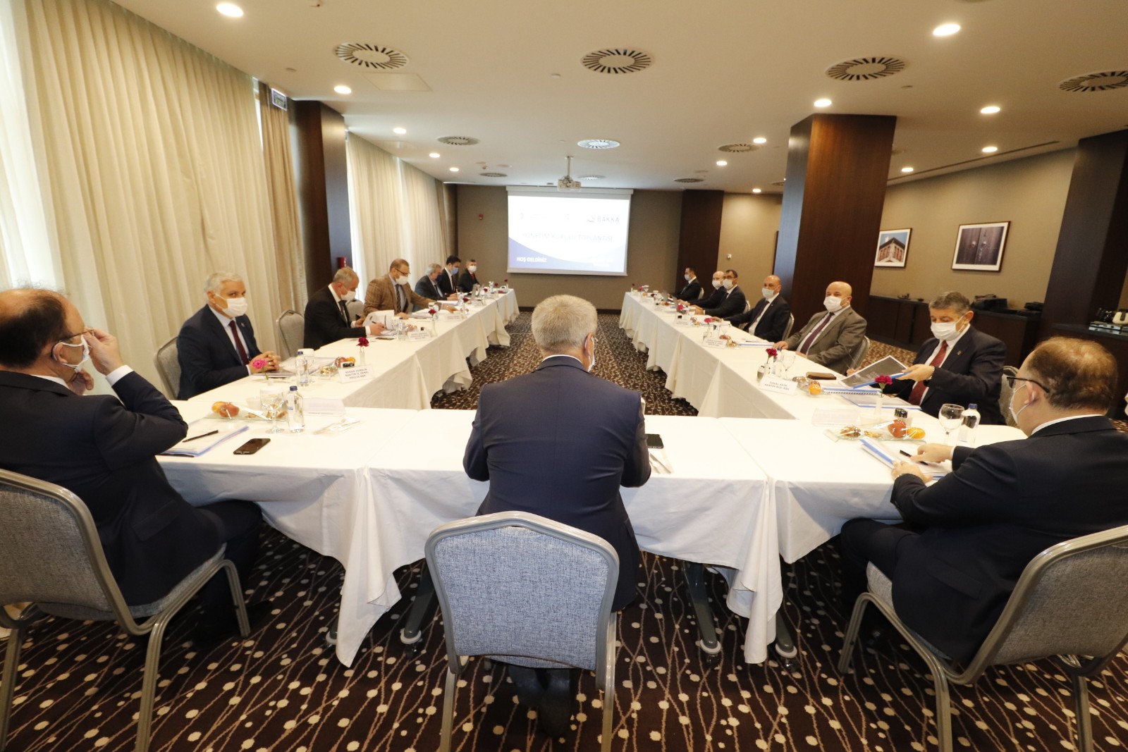 BAKKA Şubat Ayı Yönetim Kurulu Toplantısını Yaptı Galeri