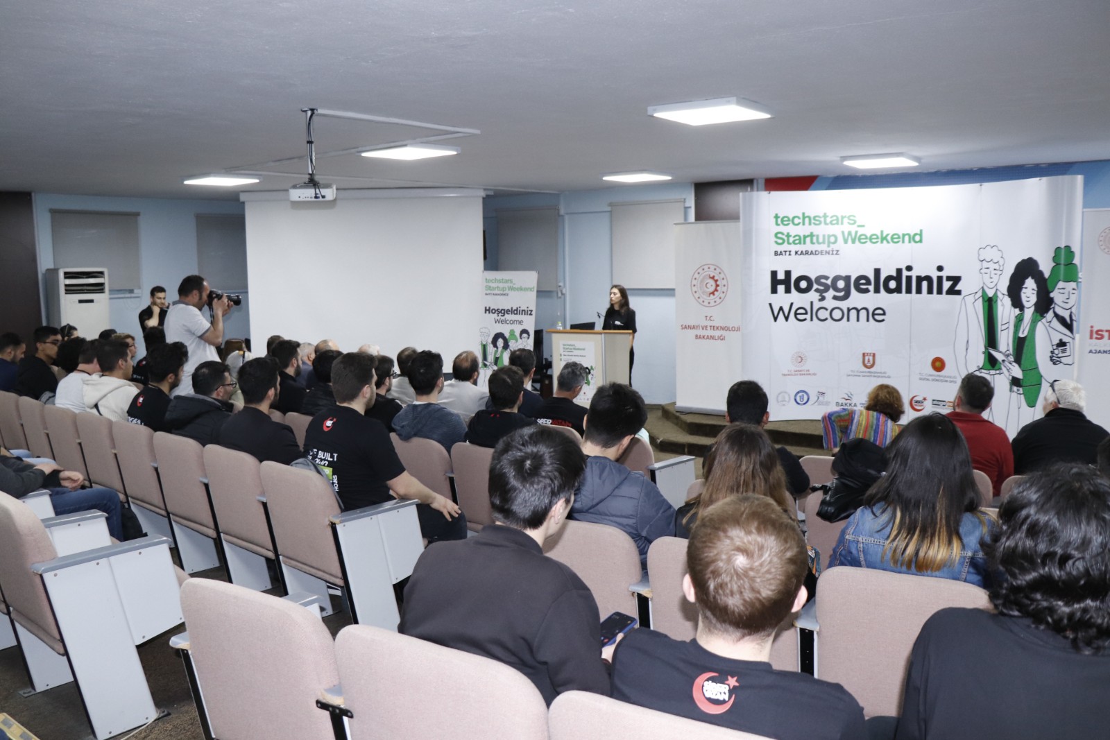 Siber Güvenlik Startup Weekend Yarışması Büyük Heyecana Sahne Oldu Galeri