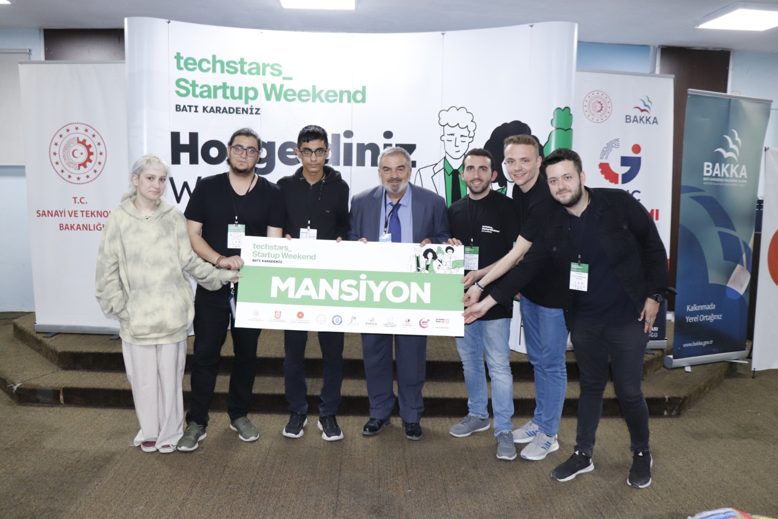 Siber Güvenlik Startup Weekend Yarışması Büyük Heyecana Sahne Oldu Galeri