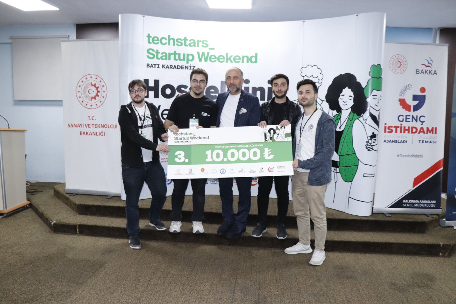 Siber Güvenlik Startup Weekend Yarışması Büyük Heyecana Sahne Oldu Galeri