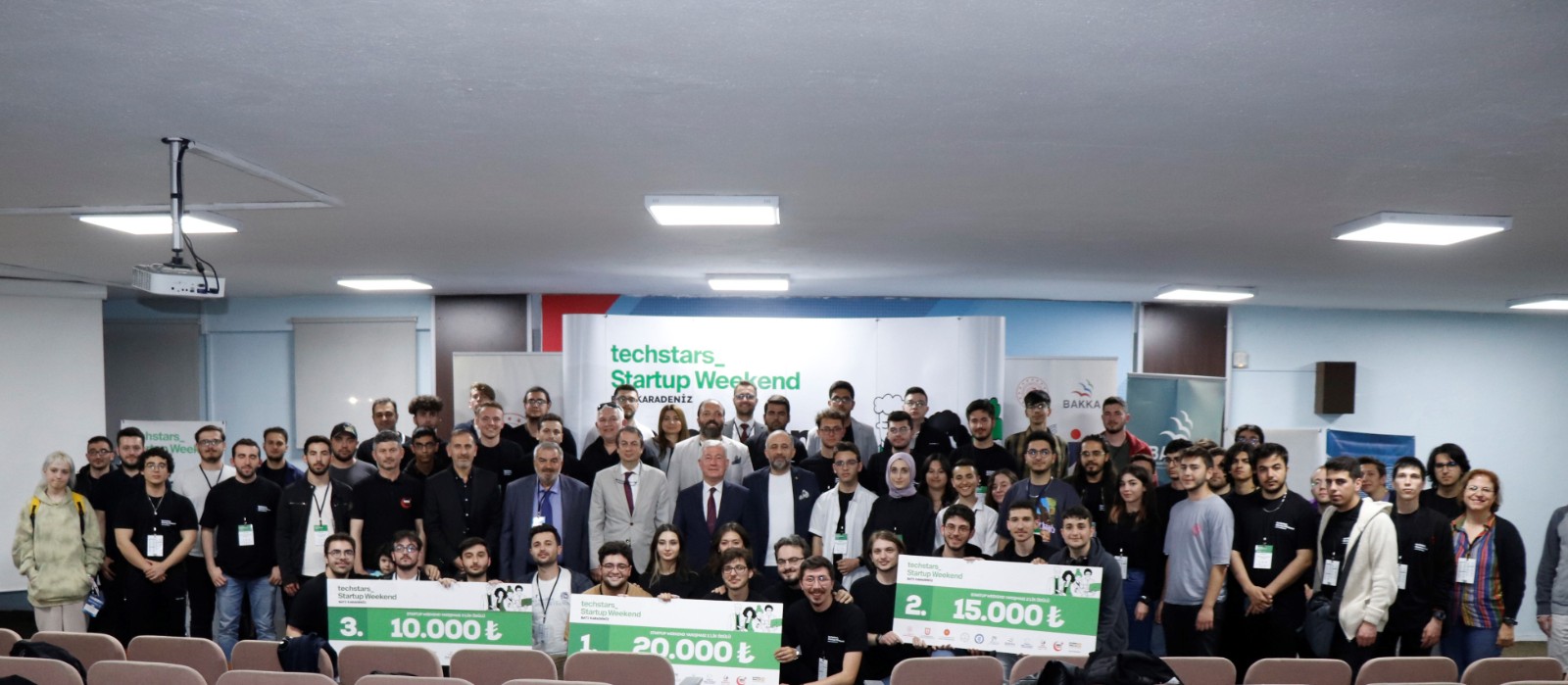 Siber Güvenlik Startup Weekend Yarışması Büyük Heyecana Sahne Oldu Galeri