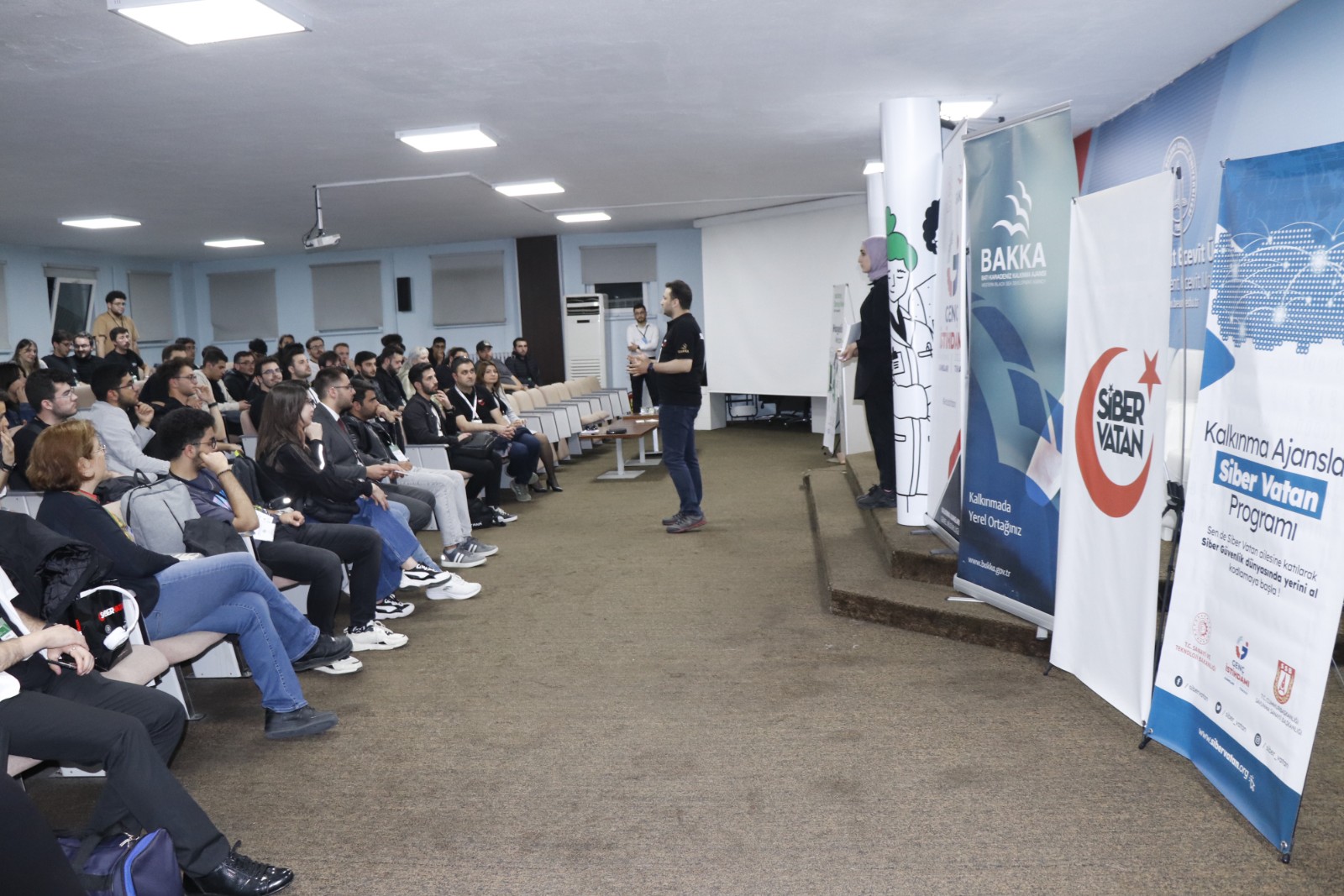 Siber Güvenlik Startup Weekend Yarışması Büyük Heyecana Sahne Oldu Galeri