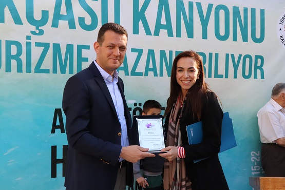 Akçasu Kanyonu Turizme Kazandırıldı Galeri