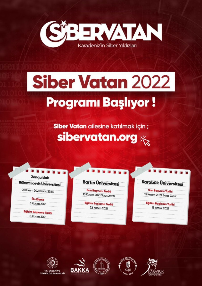 Siber Vatan 2022 Programı Başlıyor Galeri