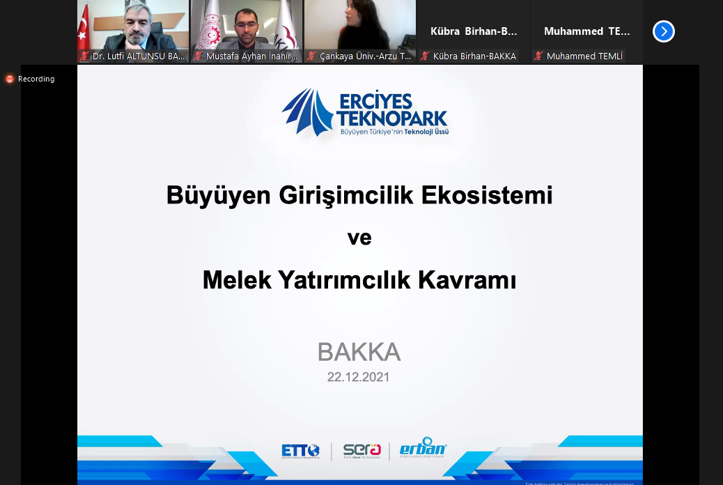 ‘’Melek Yatırımcılık’’ Bilgilendirme Semineri Düzenlendi  Galeri