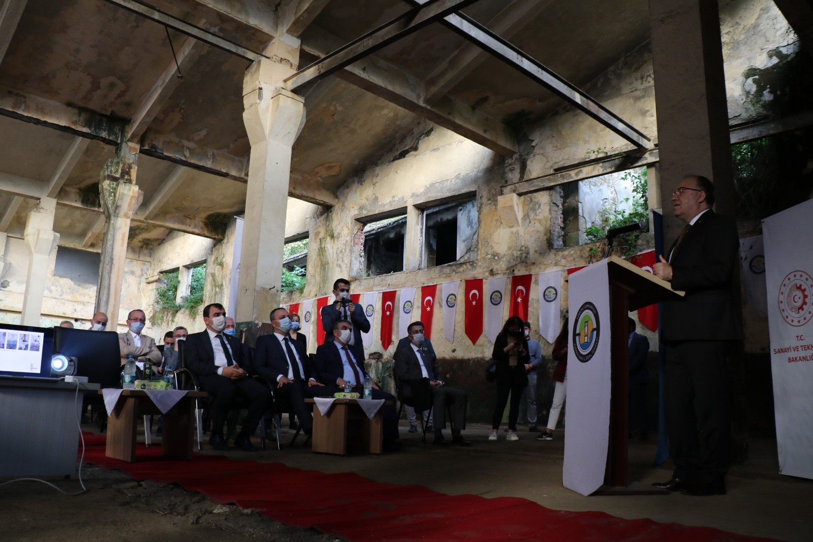 110 Yıllık Endüstriyel Miras Hayat Bulacak Galeri