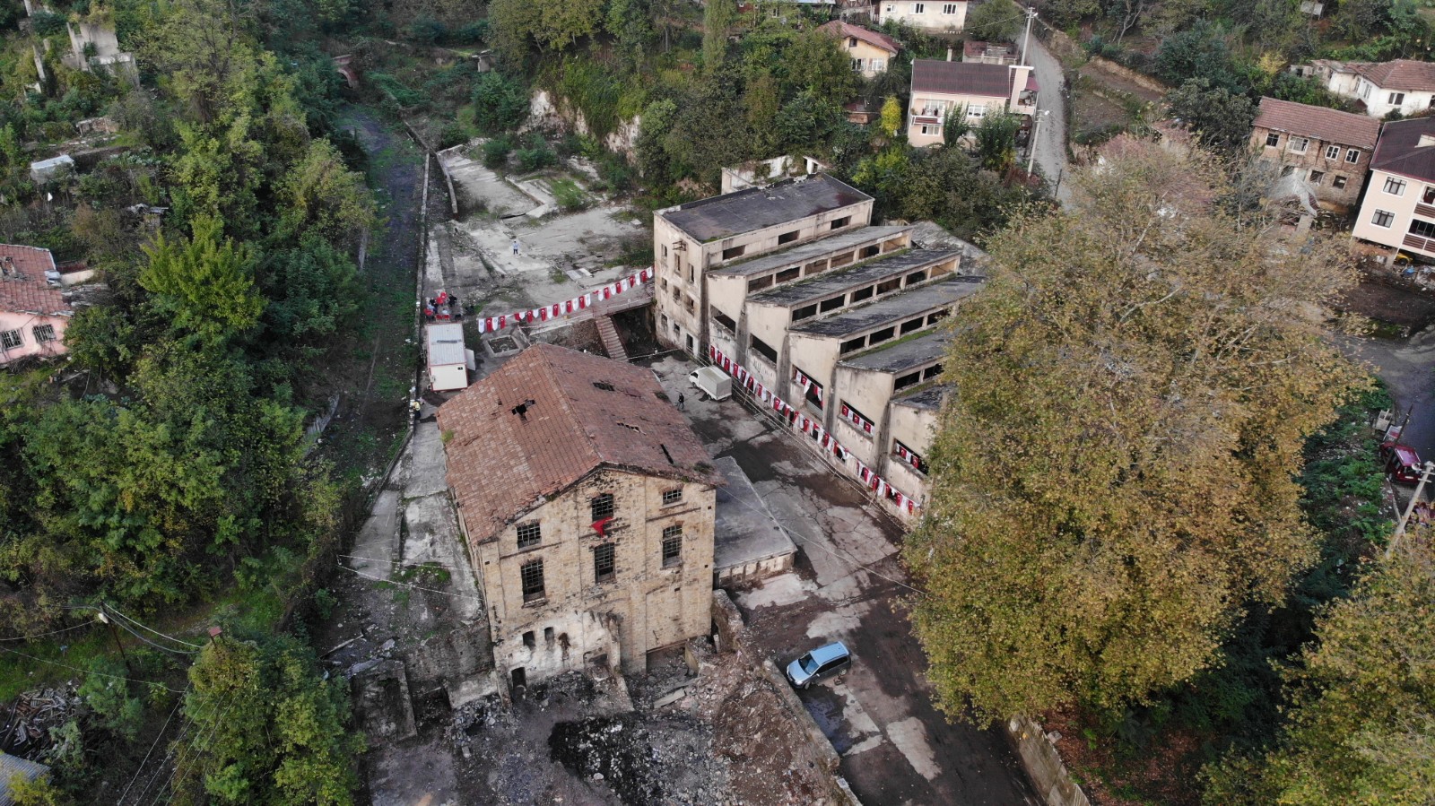 110 Yıllık Endüstriyel Miras Hayat Bulacak Galeri