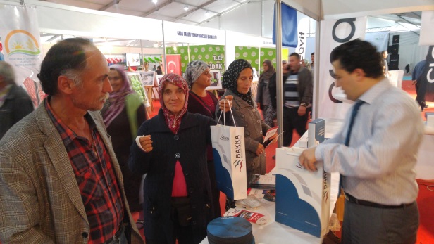 BAKKA’nın Düzenlediği Batı Karadeniz Gıda, Tarım ve Hayvancılık Fuarı Büyük İlgi Gördü Galeri