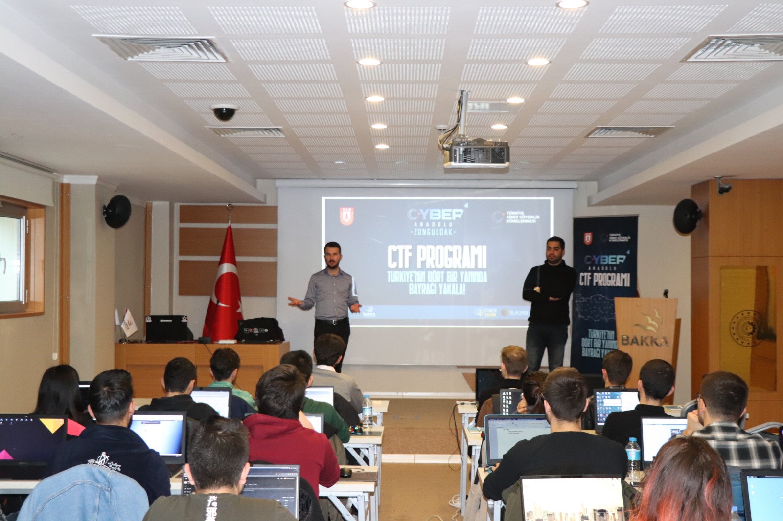 CTF Yarışmasında Zonguldak’ın Büyük Başarısı Galeri