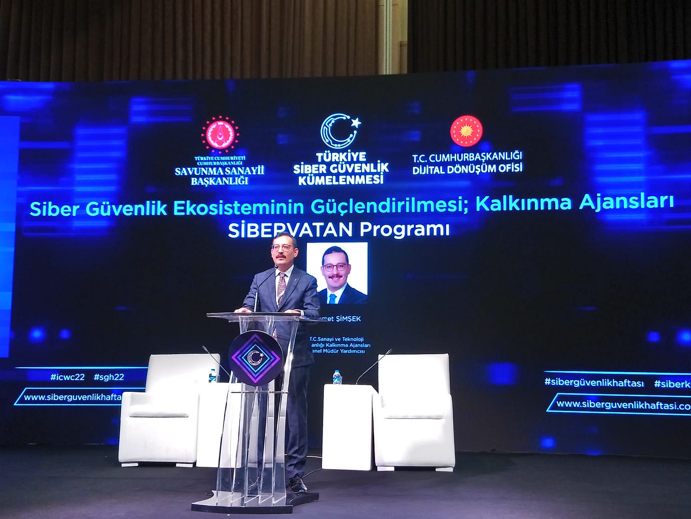 Uluslararası Siber Savaş ve Güvenlik Konferansı Tamamlandı  Galeri