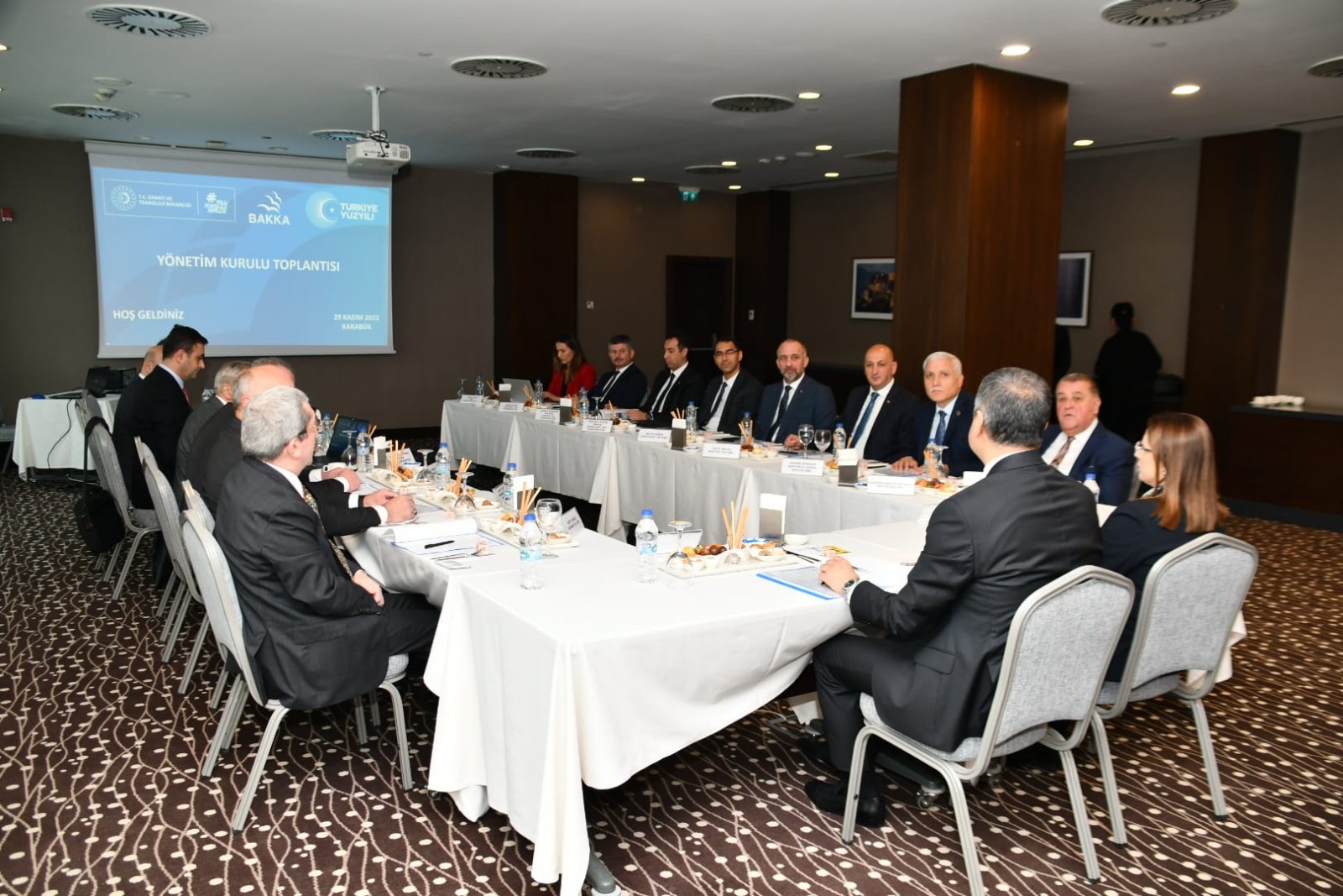 BAKKA Kasım Ayı YK Toplantısı Karabük’te yapıldı Galeri