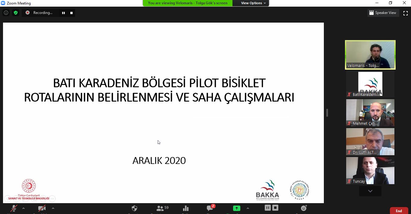 Batı Karadeniz Pilot Bisiklet Rotalarının Oluşturuluyor Galeri