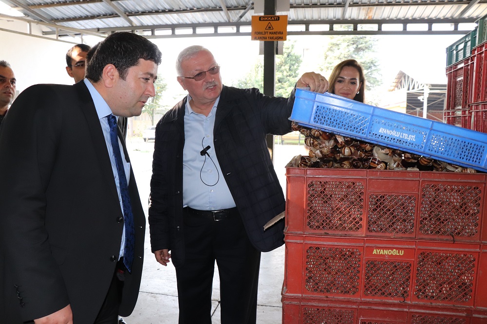 Genel Müdür Barış Yeniçeri’den BAKKA’ya Ziyaret Galeri