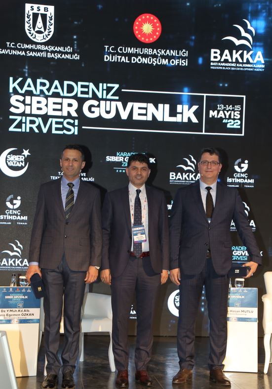 Karadeniz Siber Güvenlik Zirvesi Büyük Bir Coşkuyla Gerçekleştirildi Galeri