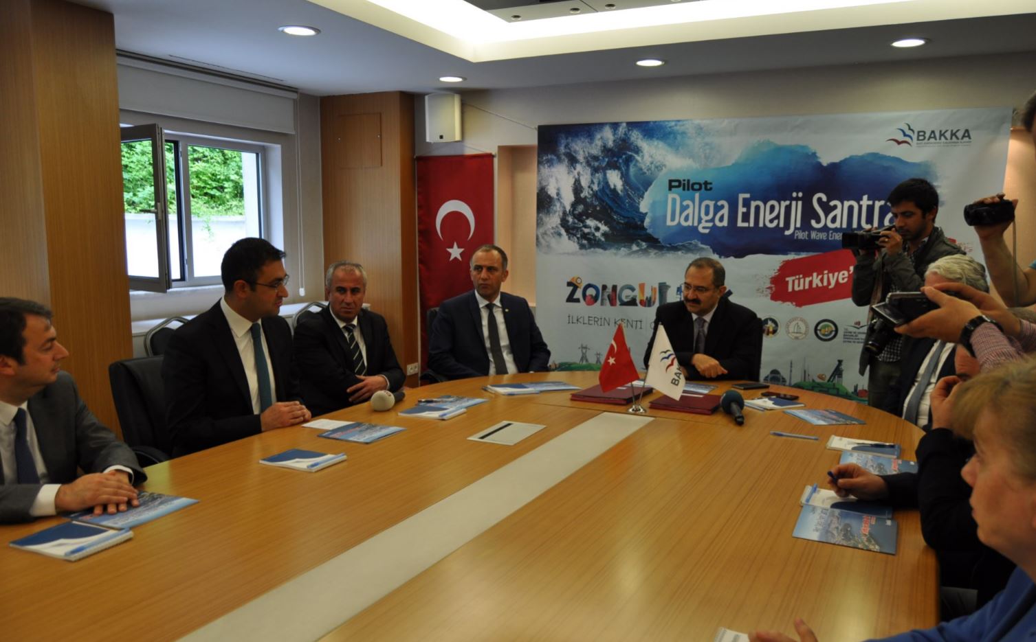 Pilot Dalga Enerji Santrali Protokolü İmzalandı Galeri