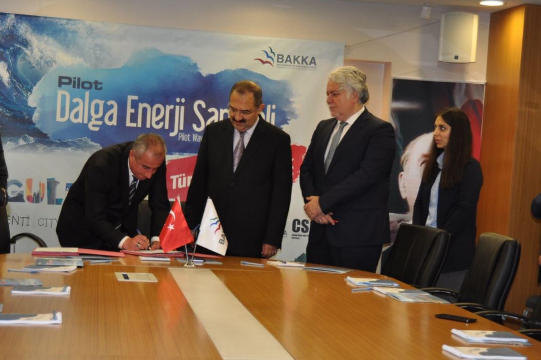 Pilot Dalga Enerji Santrali Protokolü İmzalandı Galeri