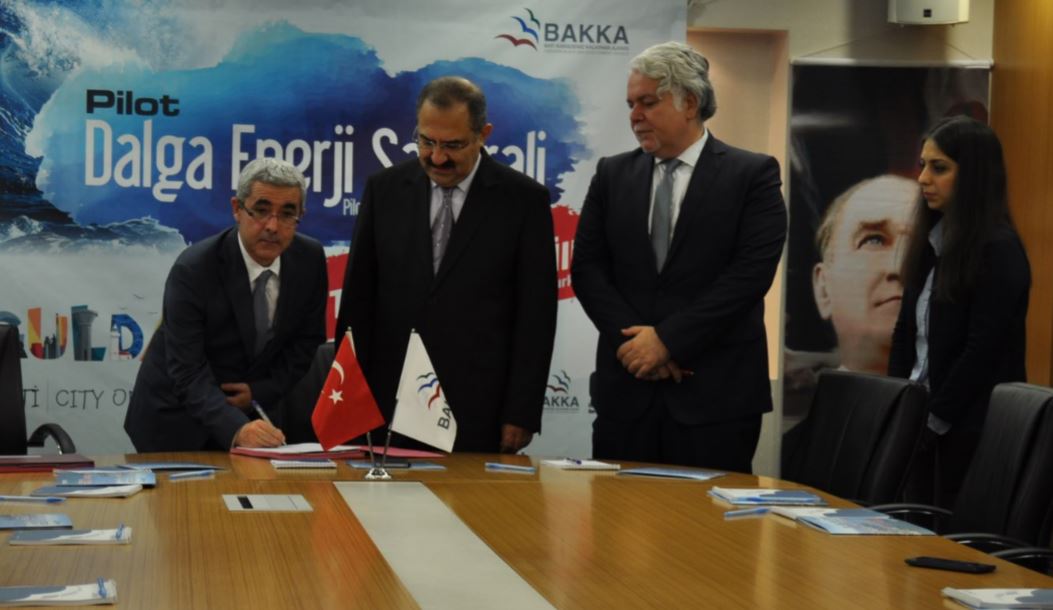 Pilot Dalga Enerji Santrali Protokolü İmzalandı Galeri