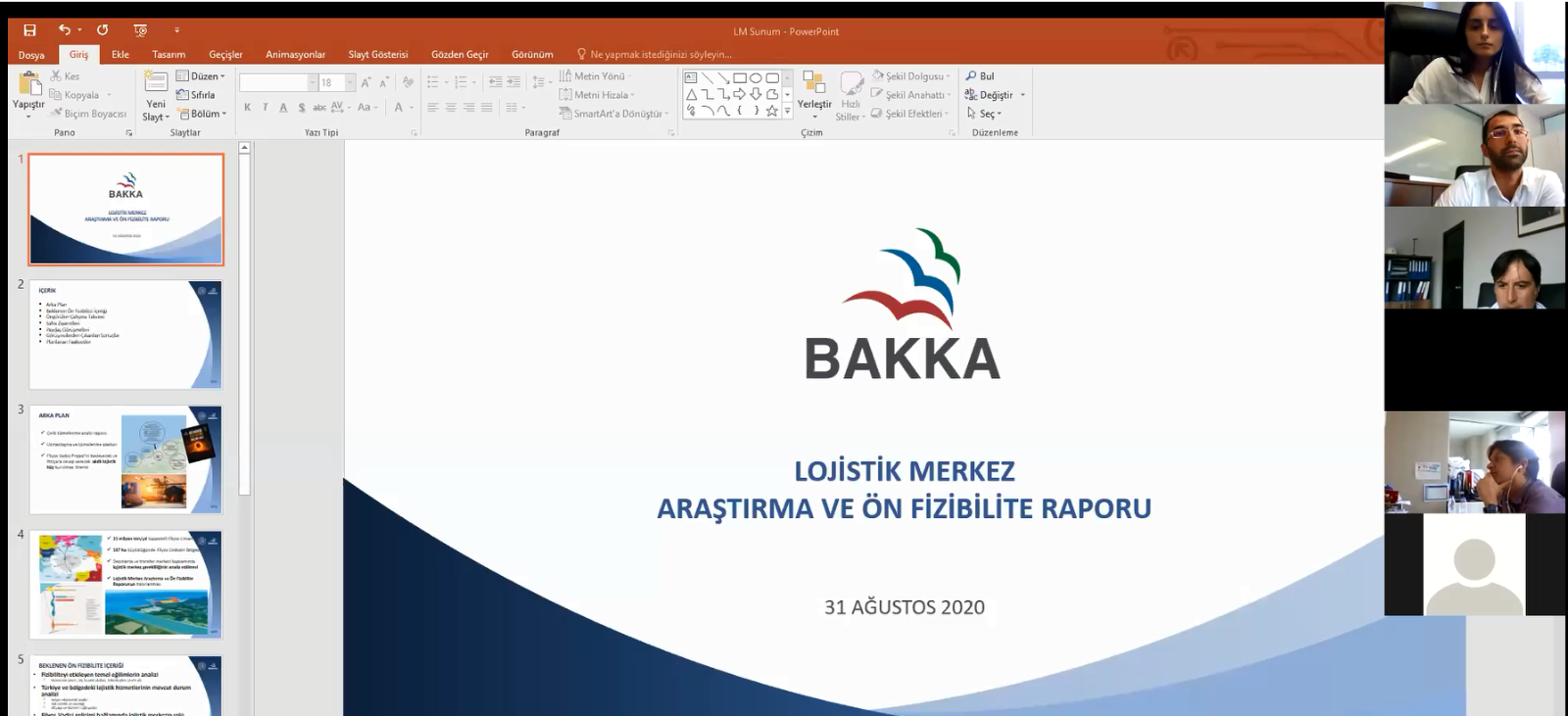 Sanayi ve Teknoloji Bakanlığı Yerel Kurumlar Zonguldak İli 2020 Yılı 3. Koordinasyon Toplantısı Yapıldı Galeri