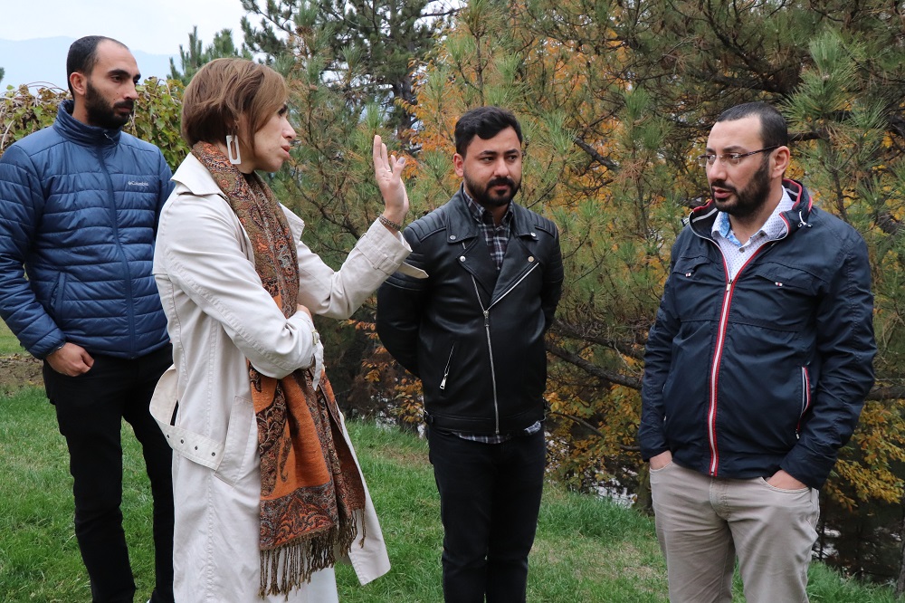 Karabük Üniversitesi Teknoloji Geliştirme Bölgesi Projesi İçin Toplanıldı Galeri