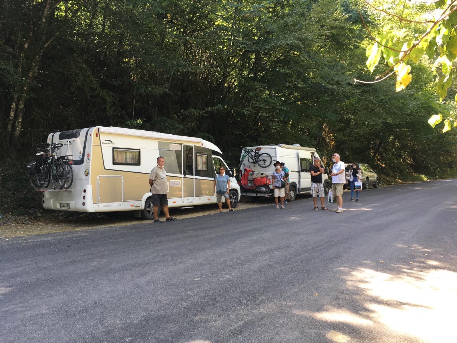 Kamp Karavan Turizmi Saha Çalışmaları Karabük Etabı Tamamlandı Galeri