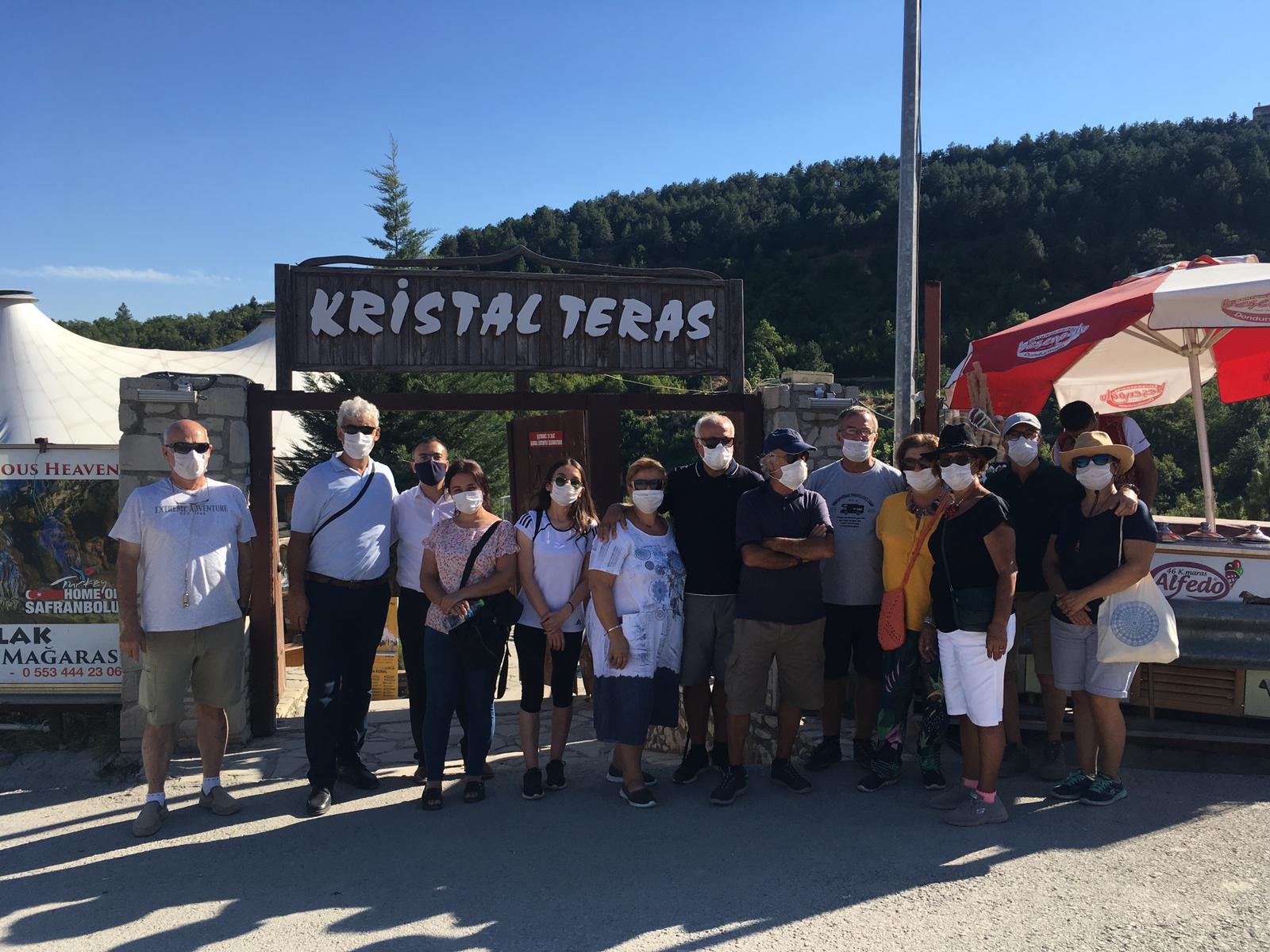 Kamp Karavan Turizmi Saha Çalışmaları Karabük Etabı Tamamlandı Galeri