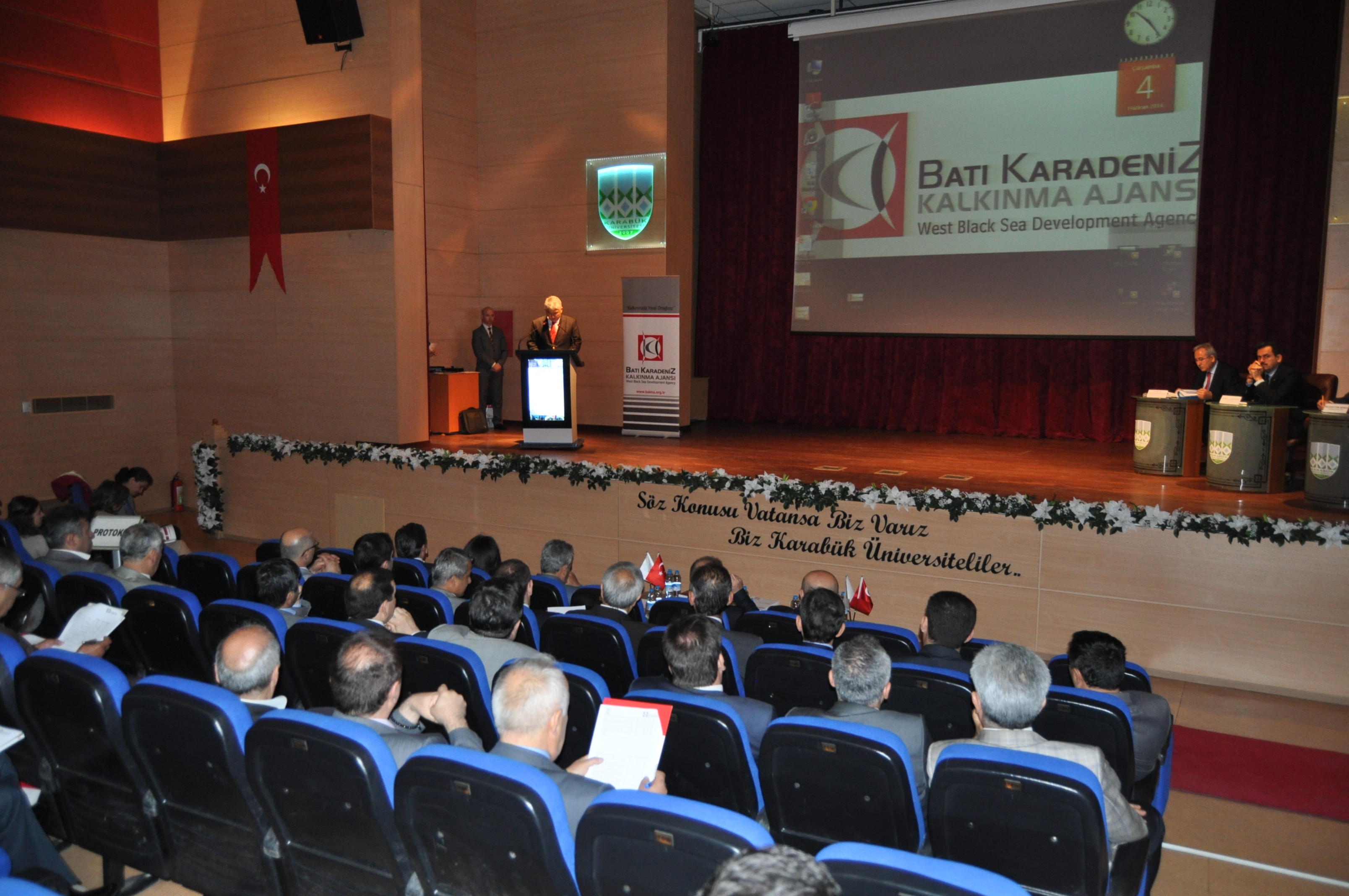 BAKKA 10. Kalkınma Kurulu Toplantısı Karabük Üniversitesinde gerçekleştirildi.  Galeri