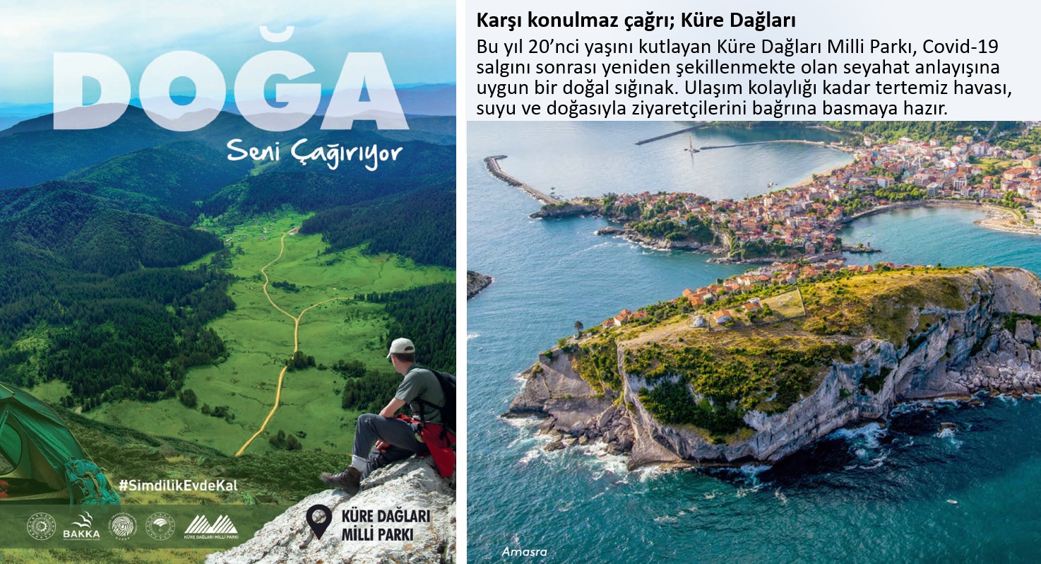 Atlas Dergisi, Küre Dağlarını Tanıttı Galeri