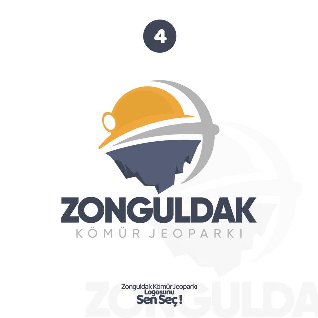 Zonguldak Kömür Jeoparkı Projesi Logo Seçim Anketi Galeri