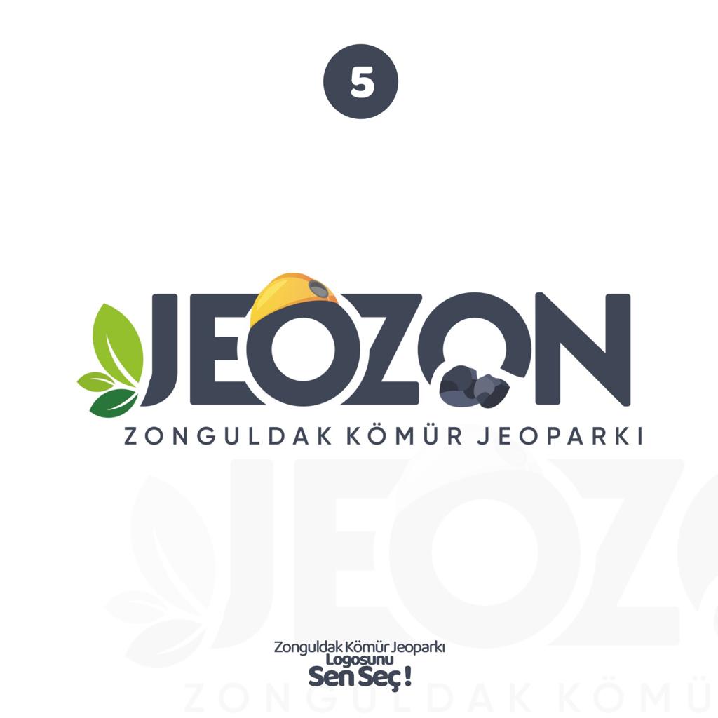 Zonguldak Kömür Jeoparkı Projesi Logo Seçim Anketi Galeri