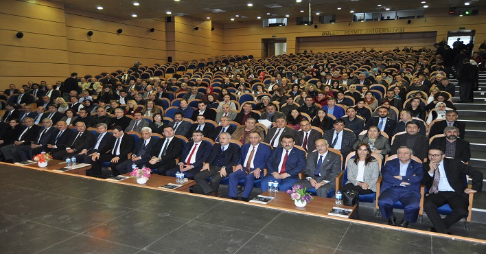 Zonguldak Değerleri Buluşuyor Konferansı Düzenlendi... Galeri