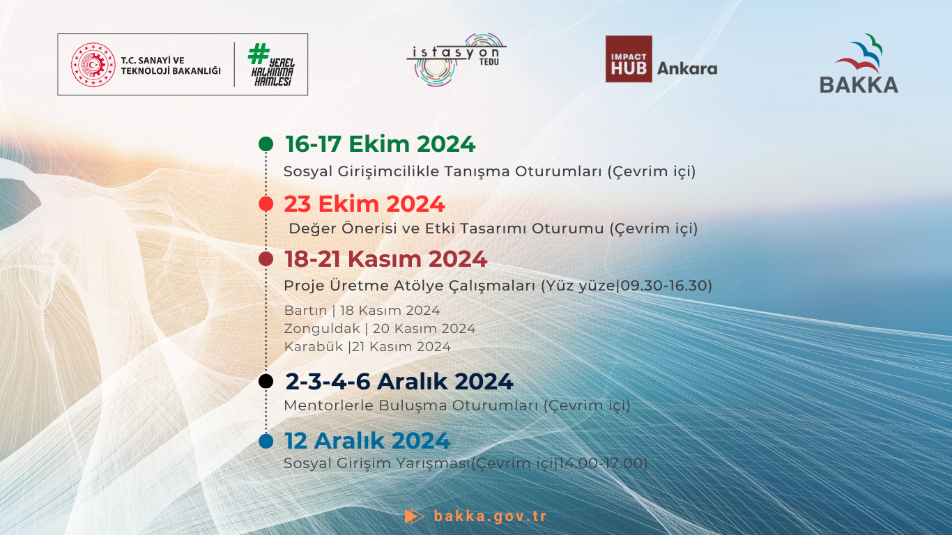 Sosyal Girişimcilik Programı Başvuru Süresi Uzatıldı Galeri