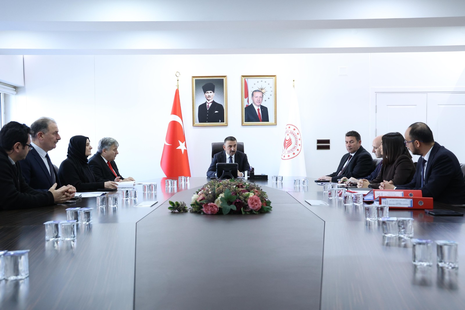 Zonguldak’ta Endüstriyel Dönüşüm ve Yerel Üretim için Önemli Adımlar Atılıyor! Galeri