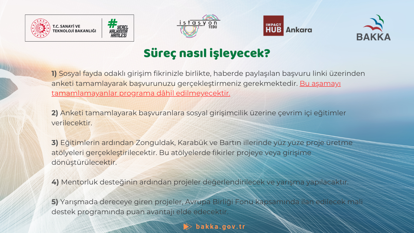 Sosyal Girişimcilik Programı Başvuru Süresi Uzatıldı Galeri