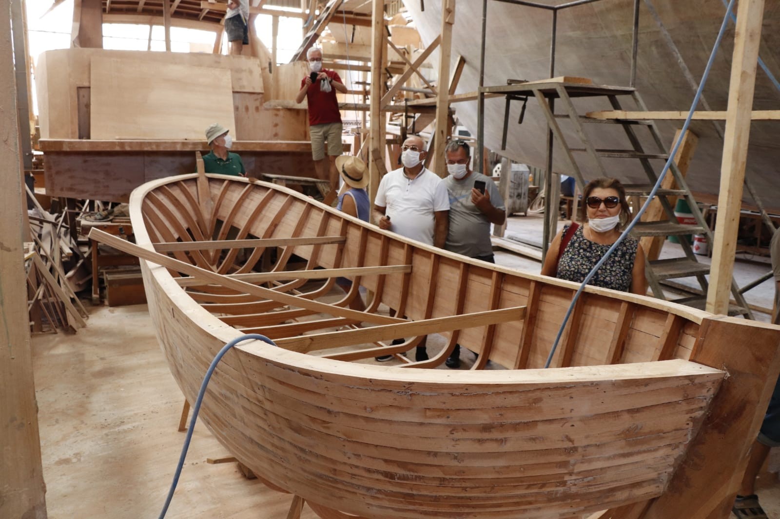 Kamp Karavan Turizmi Saha Çalışmaları Bartın’da Devam Ediyor Galeri