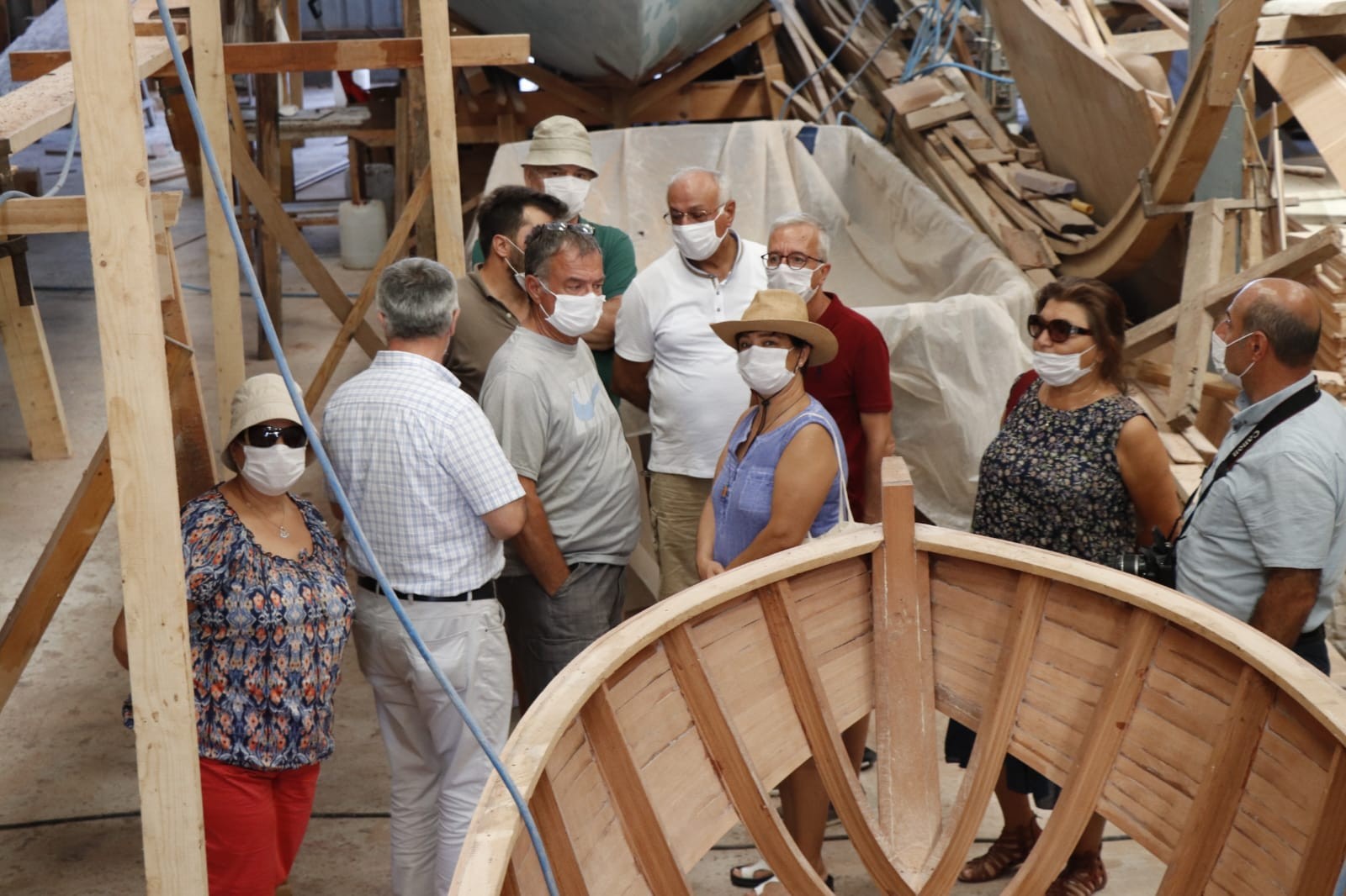 Kamp Karavan Turizmi Saha Çalışmaları Bartın’da Devam Ediyor Galeri