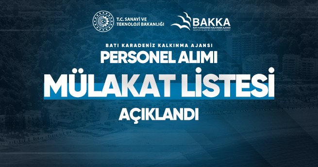 Personel Alımı Mülakat Listesi Açıklandı Galeri