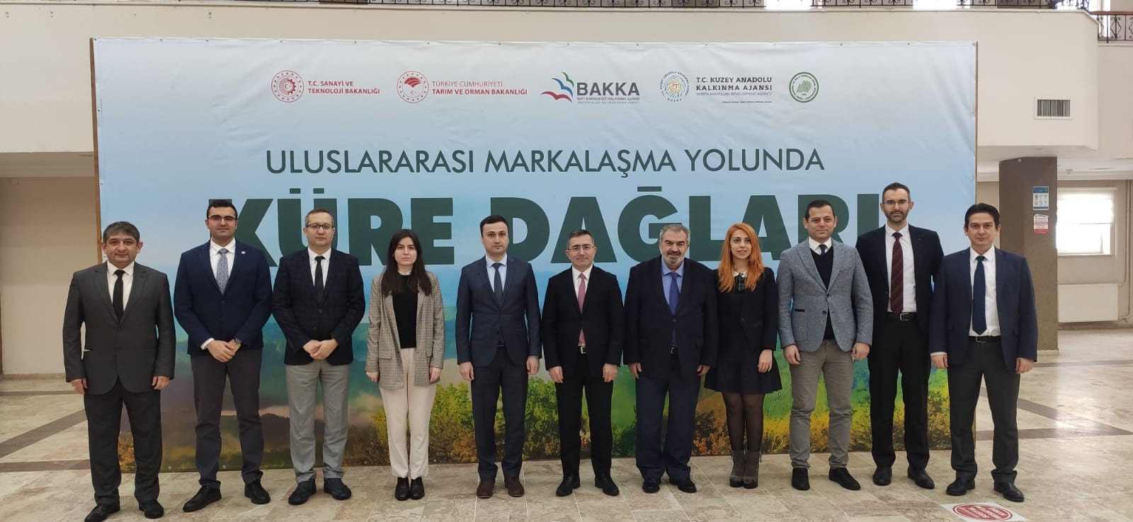 Küre Dağları Uluslararası Marka Olma Yolunda Galeri