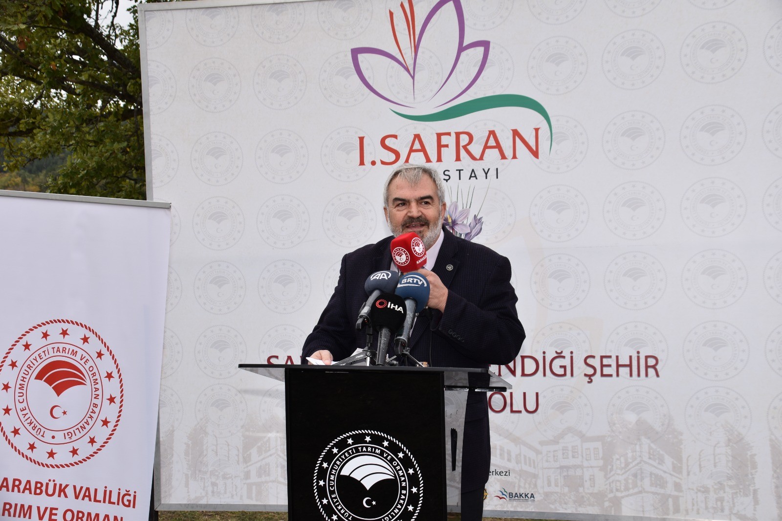 Birinci Safran Çalıştayı ve “Lavanta Kokulu Safran Bahçesi” projesi Tanıtımı Gerçekleştirildi Galeri