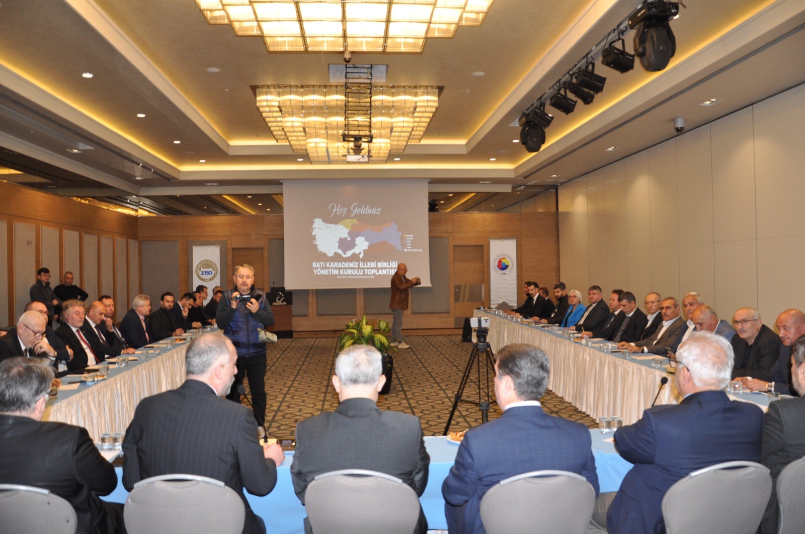 Batı Karadeniz İlleri Birliği Yönetim Kurulu Toplantısı Gerçekleştirildi Galeri