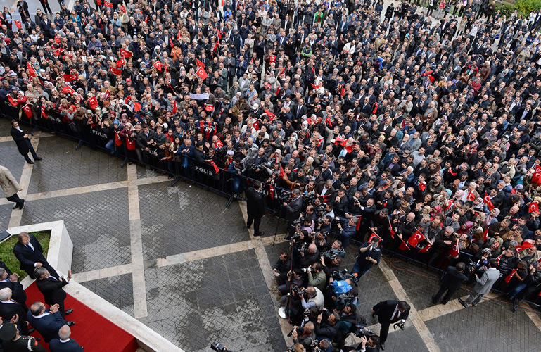 Cumhurbaşkanımız Sayın Abdullah GÜL Zonguldak’ta… Galeri