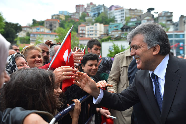 Cumhurbaşkanımız Sayın Abdullah GÜL Zonguldak’ta… Galeri