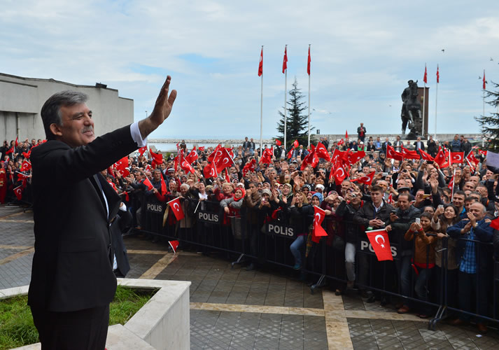 Cumhurbaşkanımız Sayın Abdullah GÜL Zonguldak’ta… Galeri