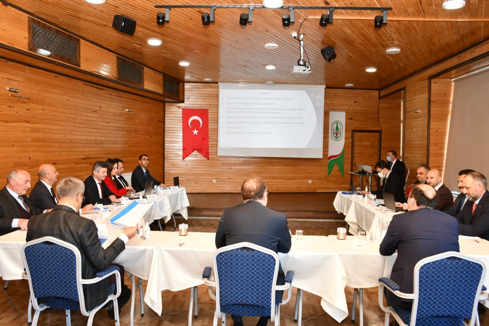 BAKKA Kasım Ayı Yönetim Kurulu Toplantısı Gerçekleştirildi Galeri