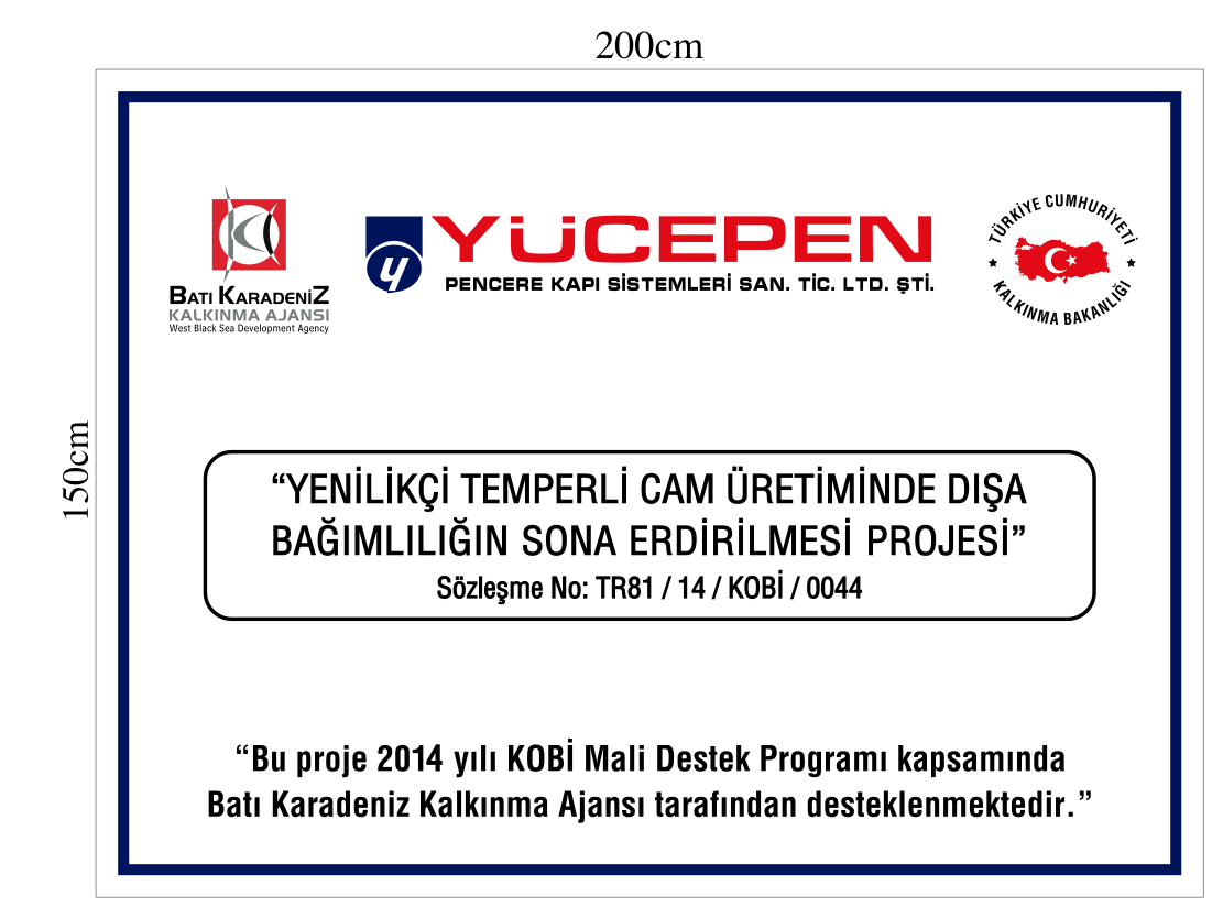 2014 KOBİ Mali Destek Programıyla Yücepen “Temperli Cam” Üretimine Başladı  Galeri