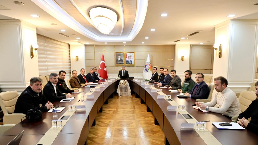 Yenice Orman Ürünleri İhtisas OSB Kuruluş Süreci İstişare Toplantısı Gerçekleştirildi