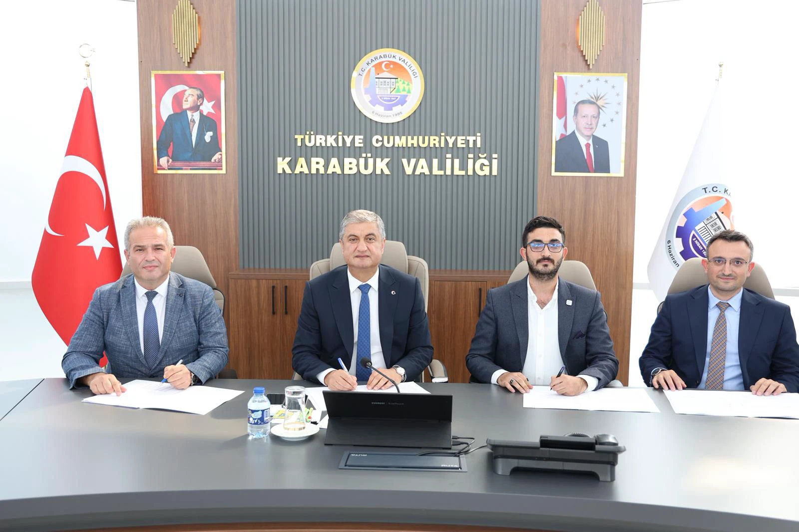 “Gençlerle Yeşil Gelecek” Projesine Ajans Desteği