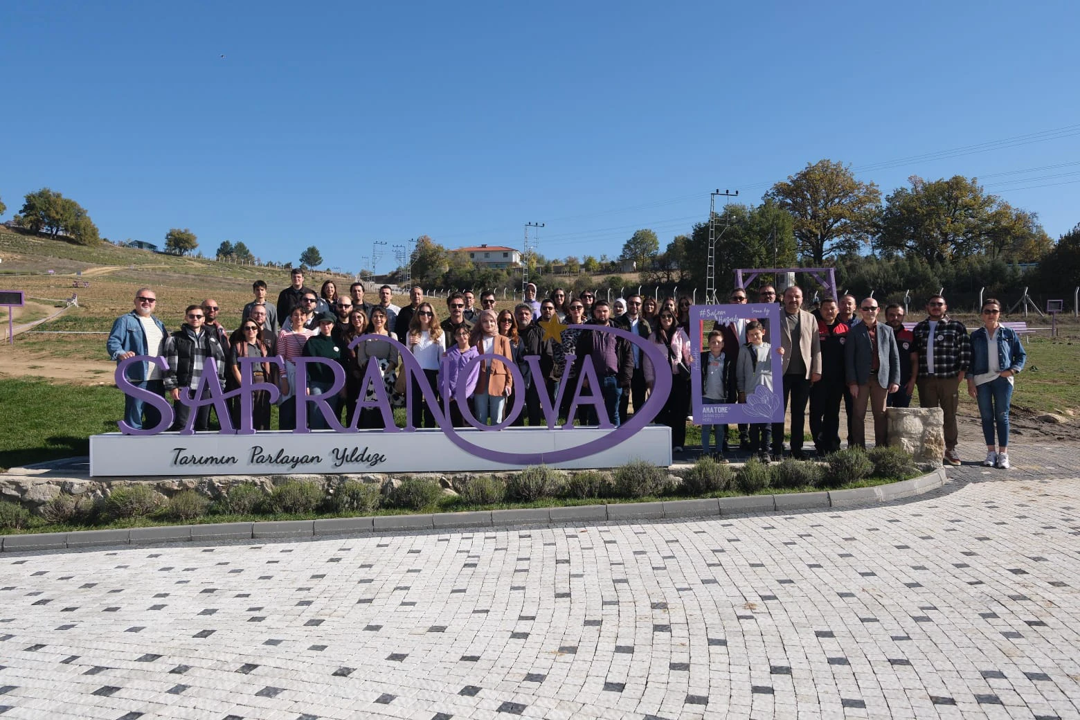 Asırlık Mucize Safran, İmece Ağı Etkinliğine Ev Sahipliği Yaptı