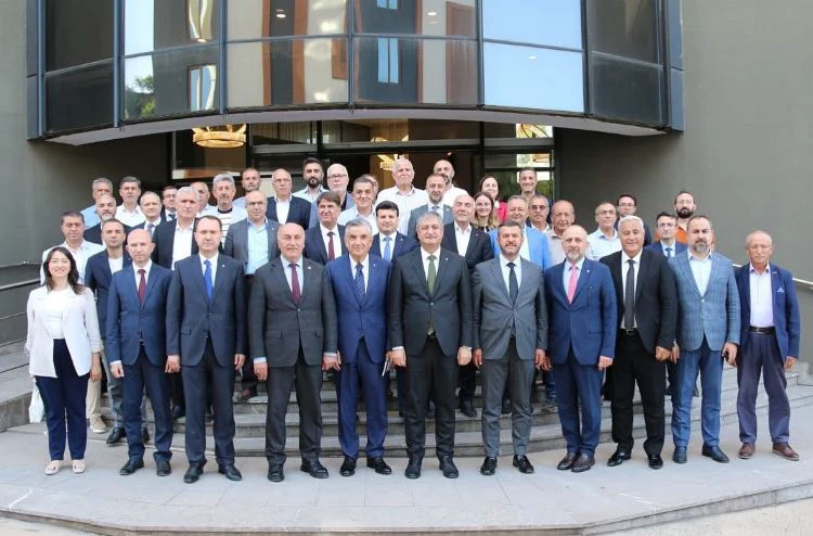 Bölgesel Güç Birliği İçin Karabük’te Stratejik Buluşma