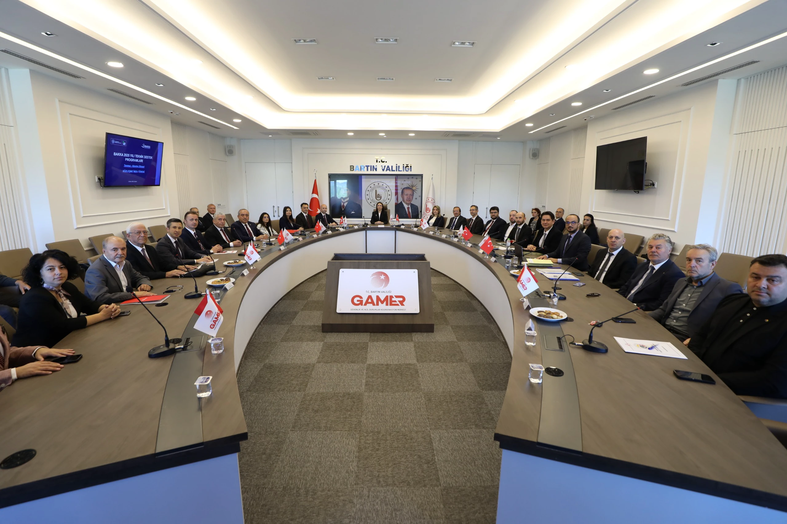 2025 Yılı Teknik Destek Programları Temmuz-Ağustos Dönemi Sözleşmeleri İmzalandı