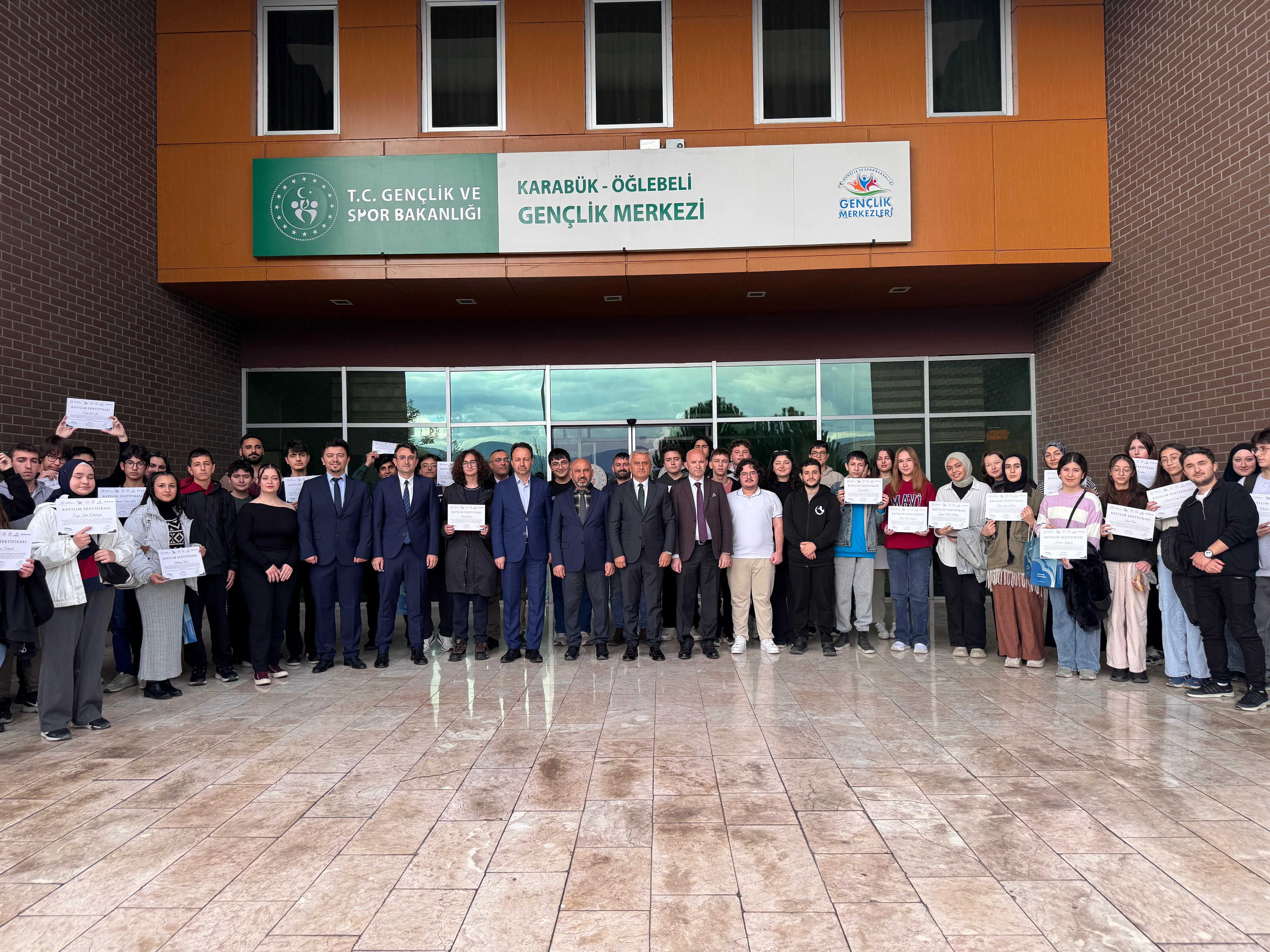 Karabük’te Teknoloji Odaklı Gençlik Eğitimleri Tamamlandı